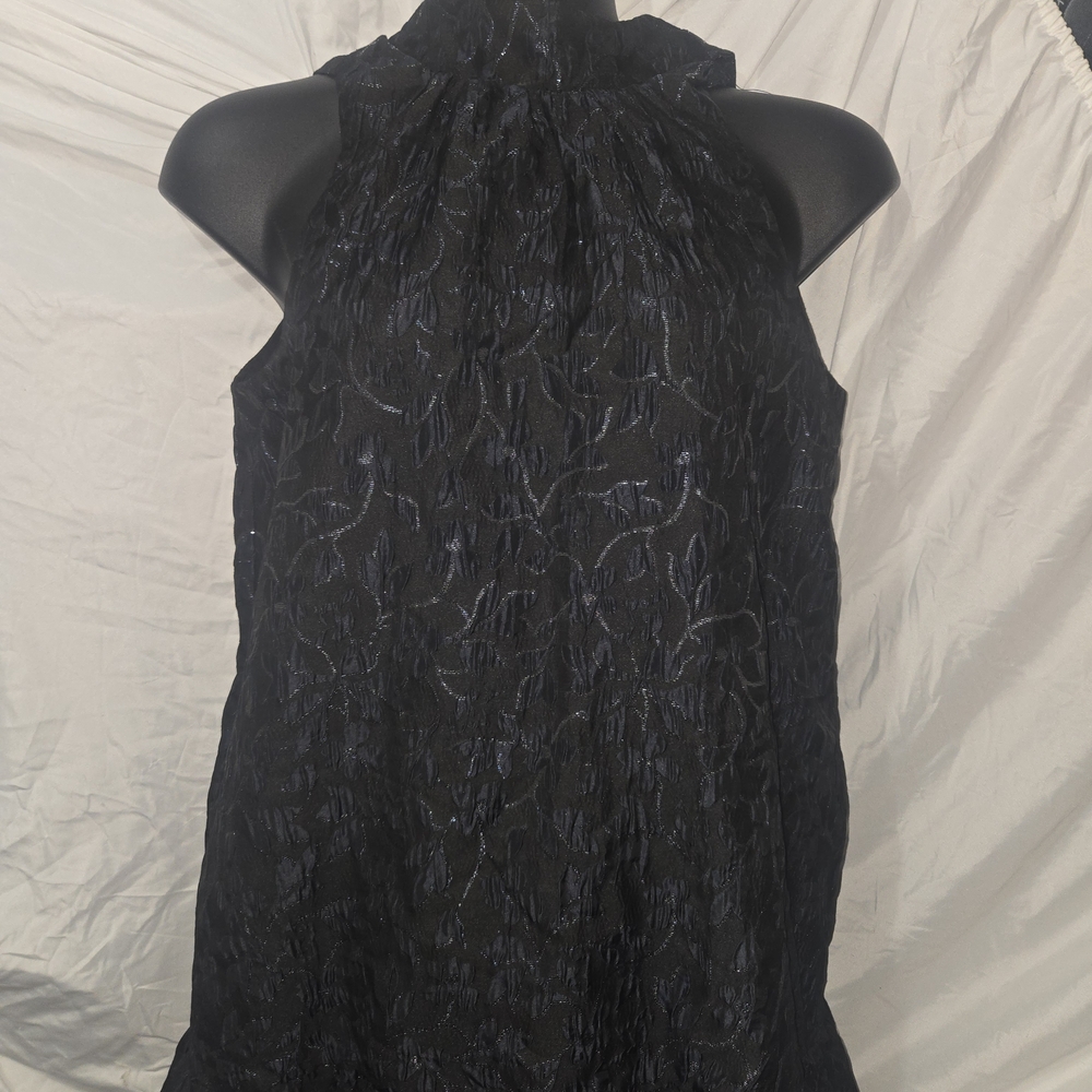 Elegant Black Sleeveless Top